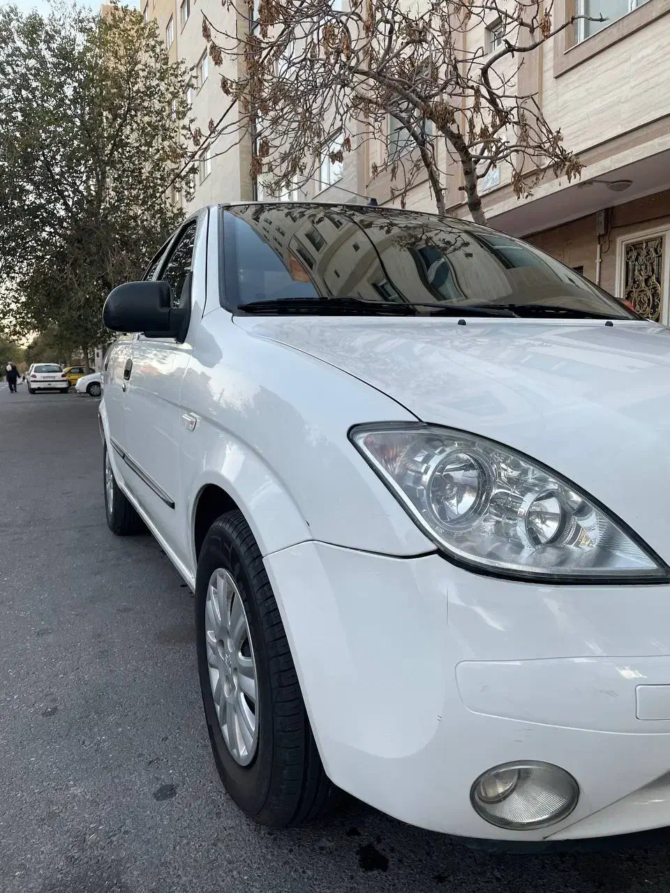 تیبا صندوق دار SX - 1396