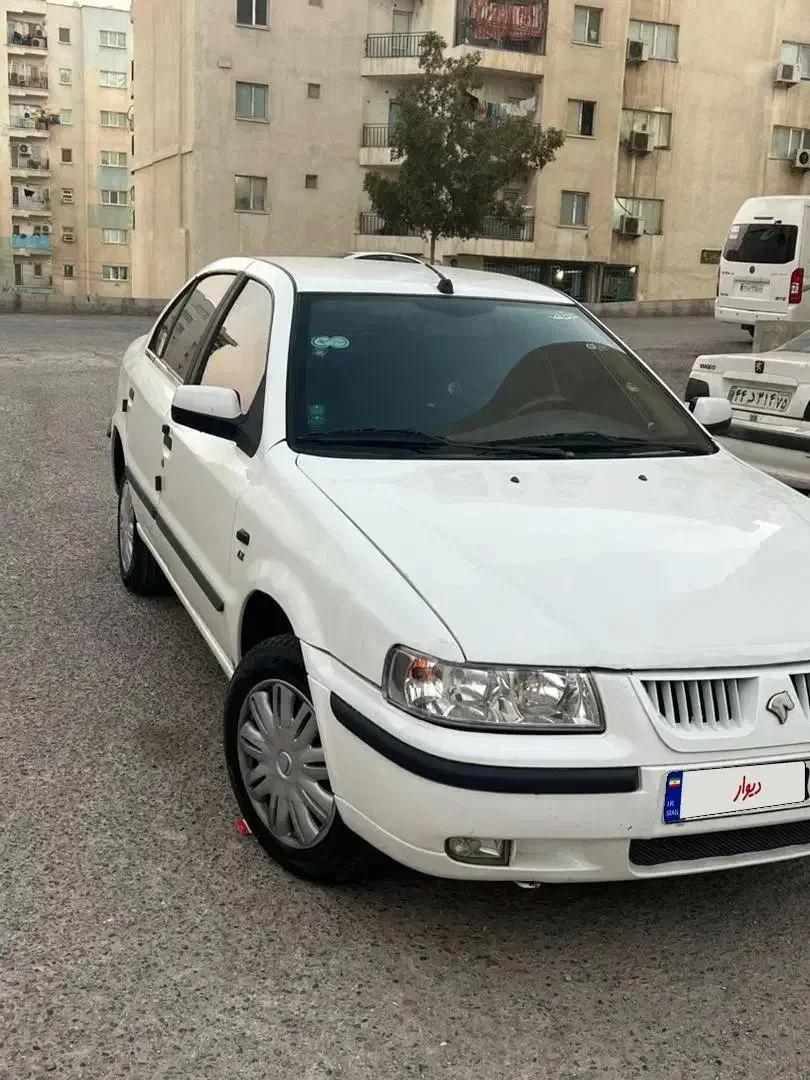 سمند LX XU7 - 1396