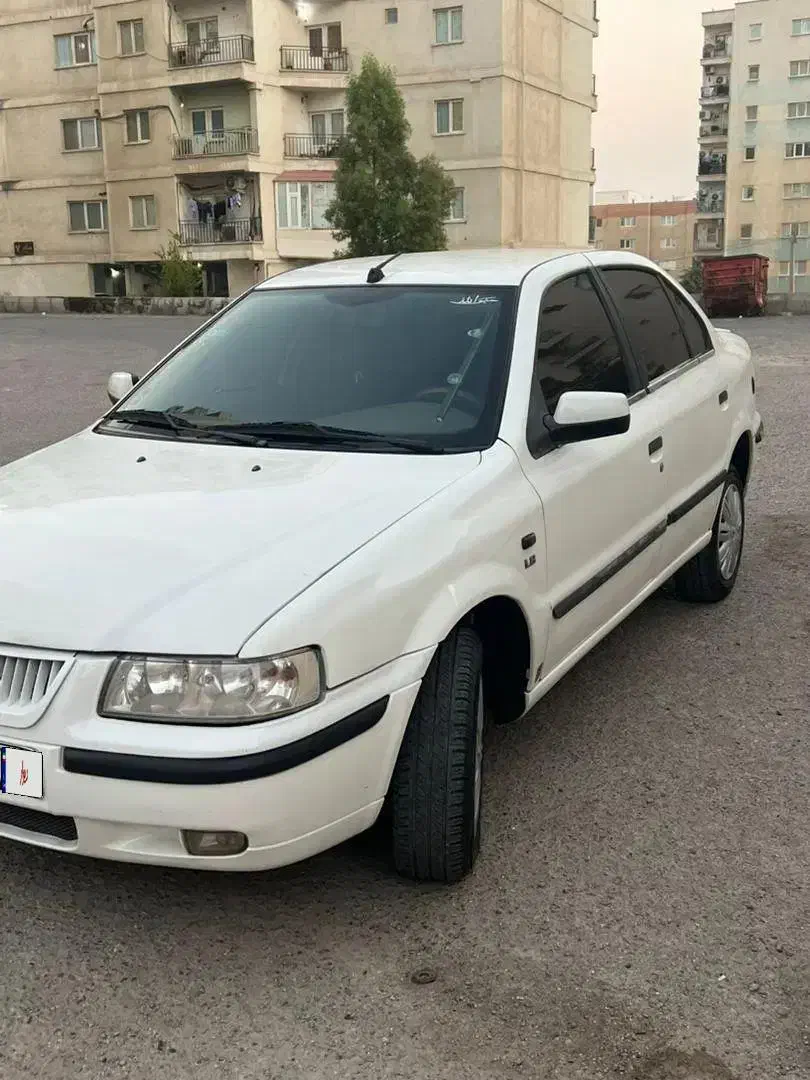 سمند LX XU7 - 1396