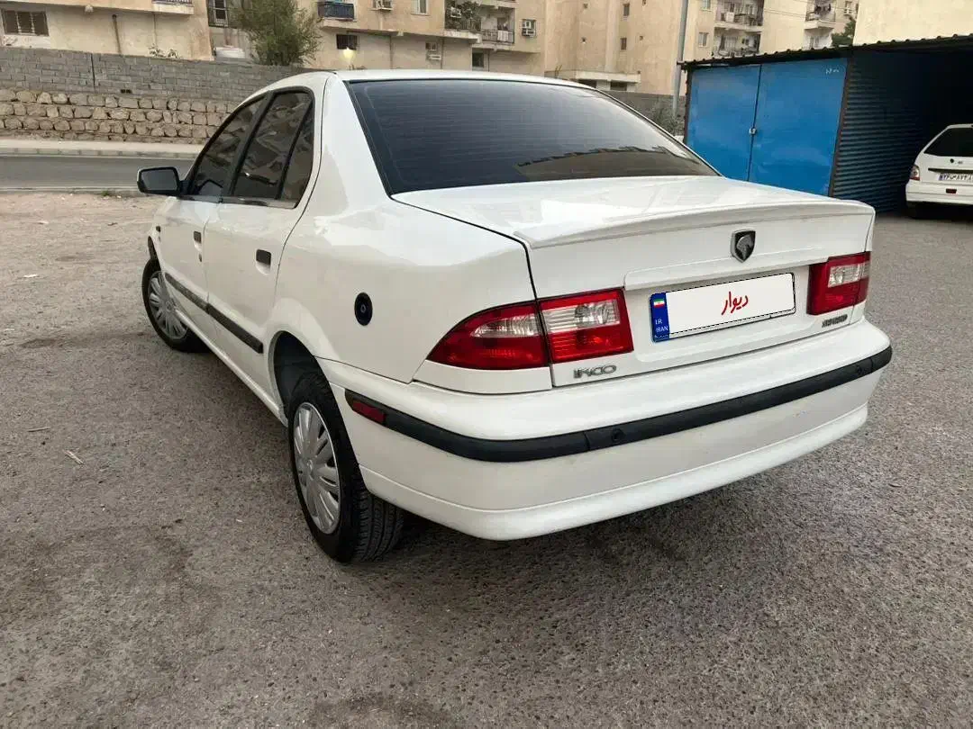 سمند LX XU7 - 1396