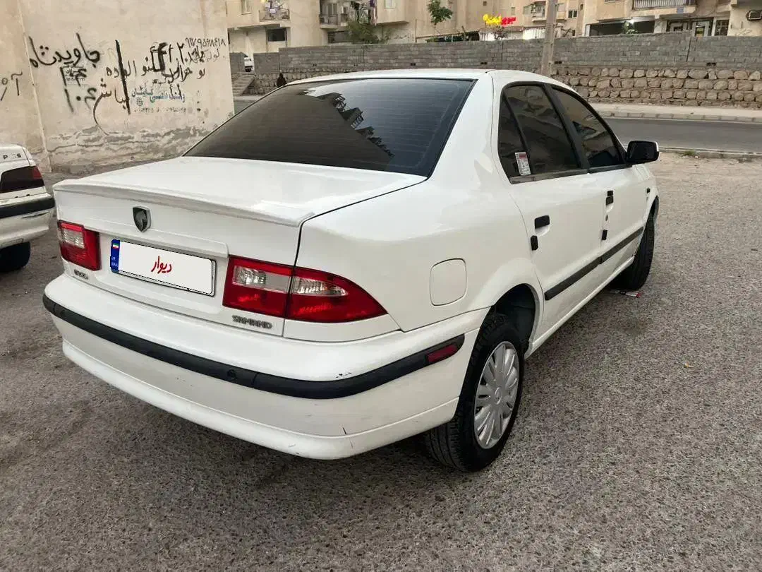سمند LX XU7 - 1396