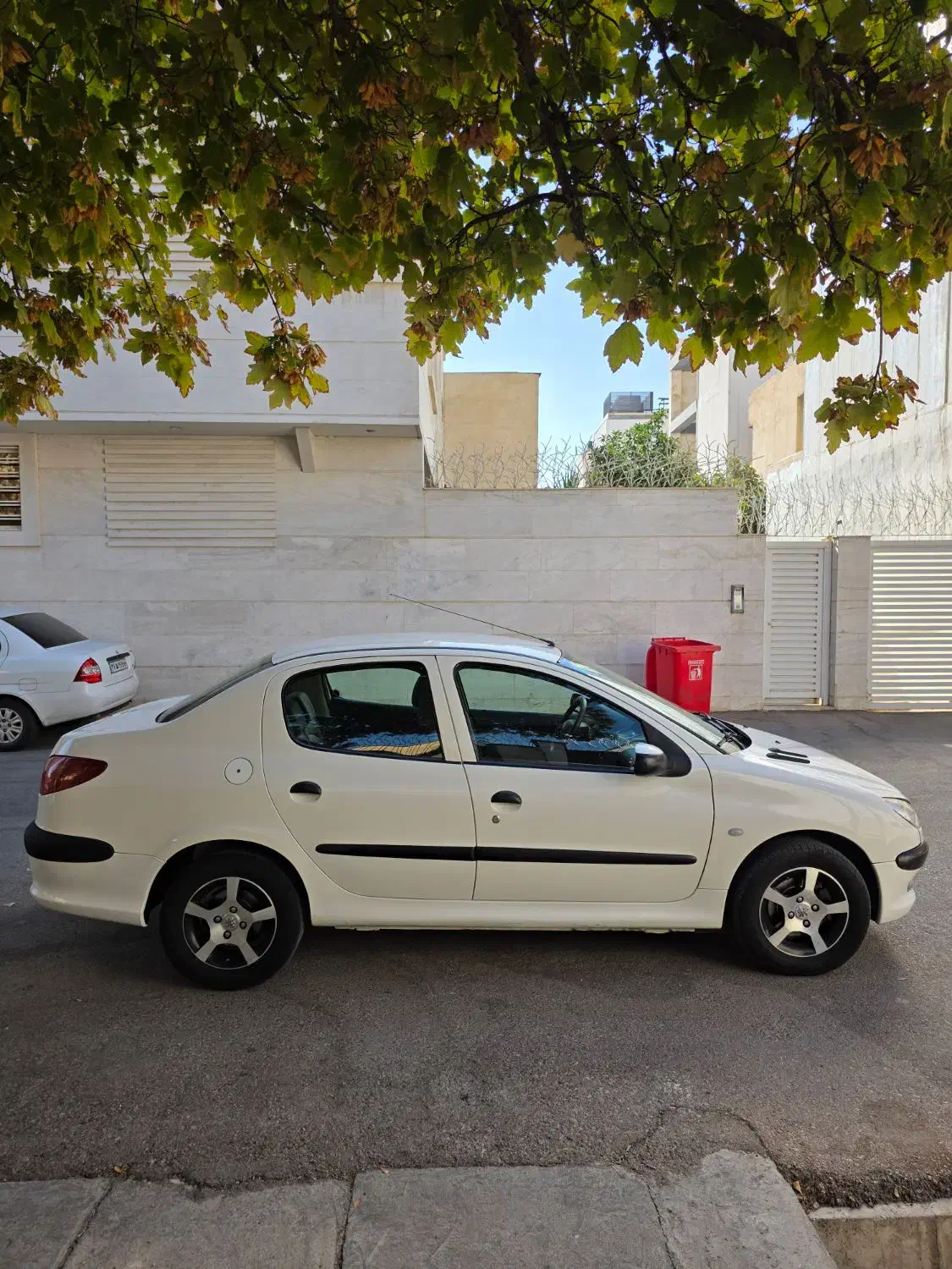 خودرو پژو، ۲۰۶ صندوق دار آگهی ann_20888975