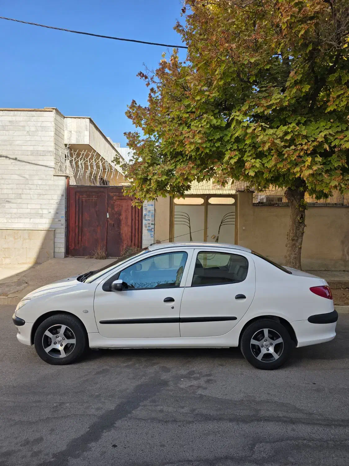 پژو ۲۰۶ صندوق دار v9 - 1388