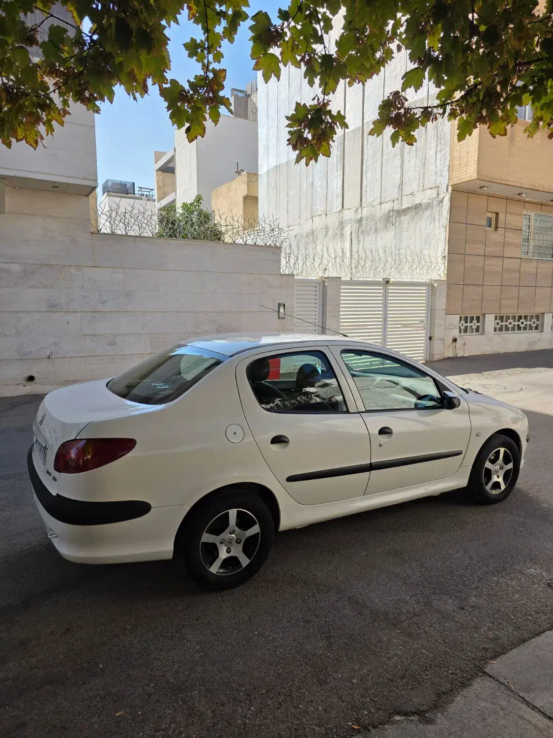 پژو ۲۰۶ صندوق دار v9 - 1388