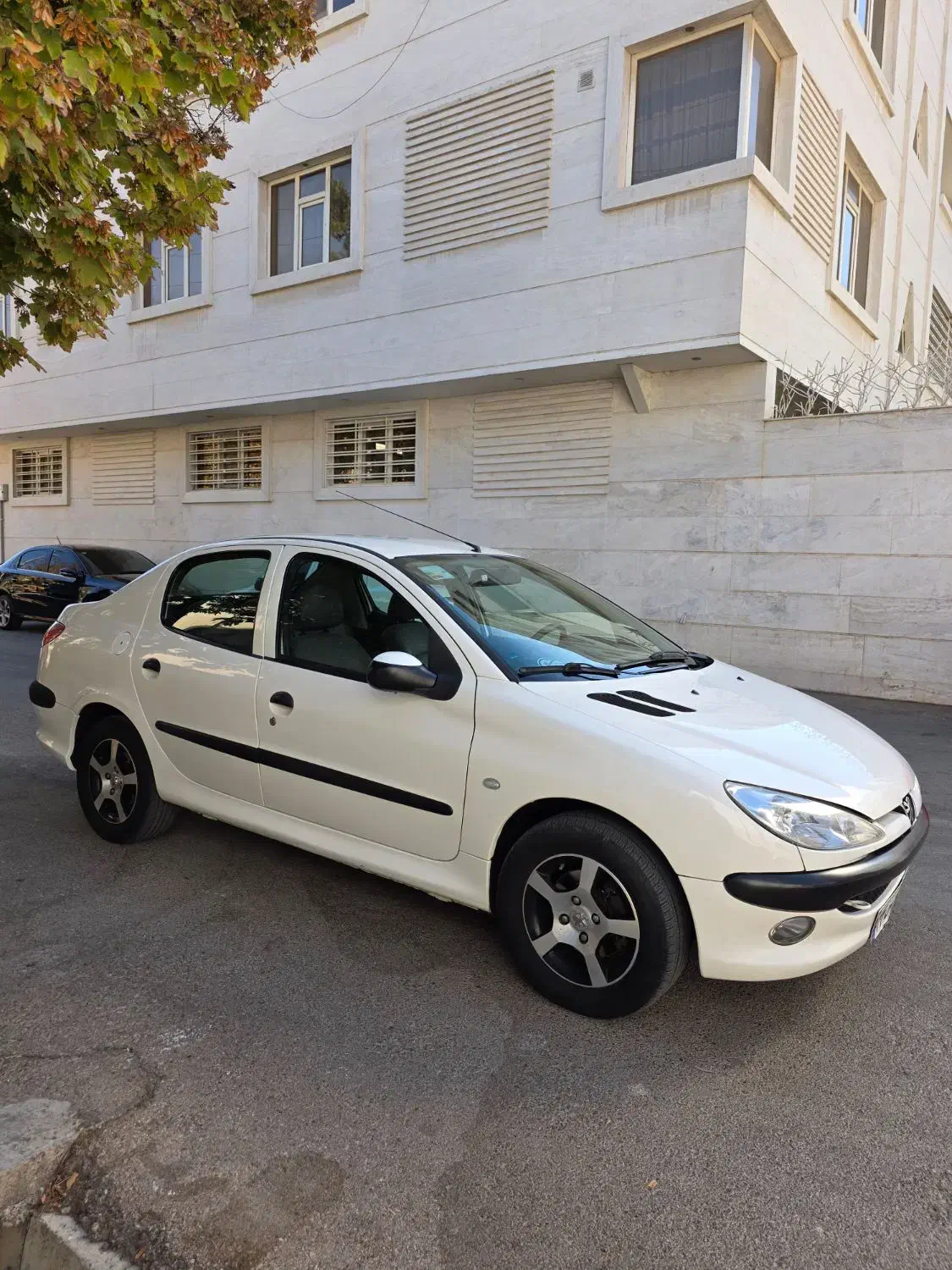 پژو ۲۰۶ صندوق دار v9 - 1388
