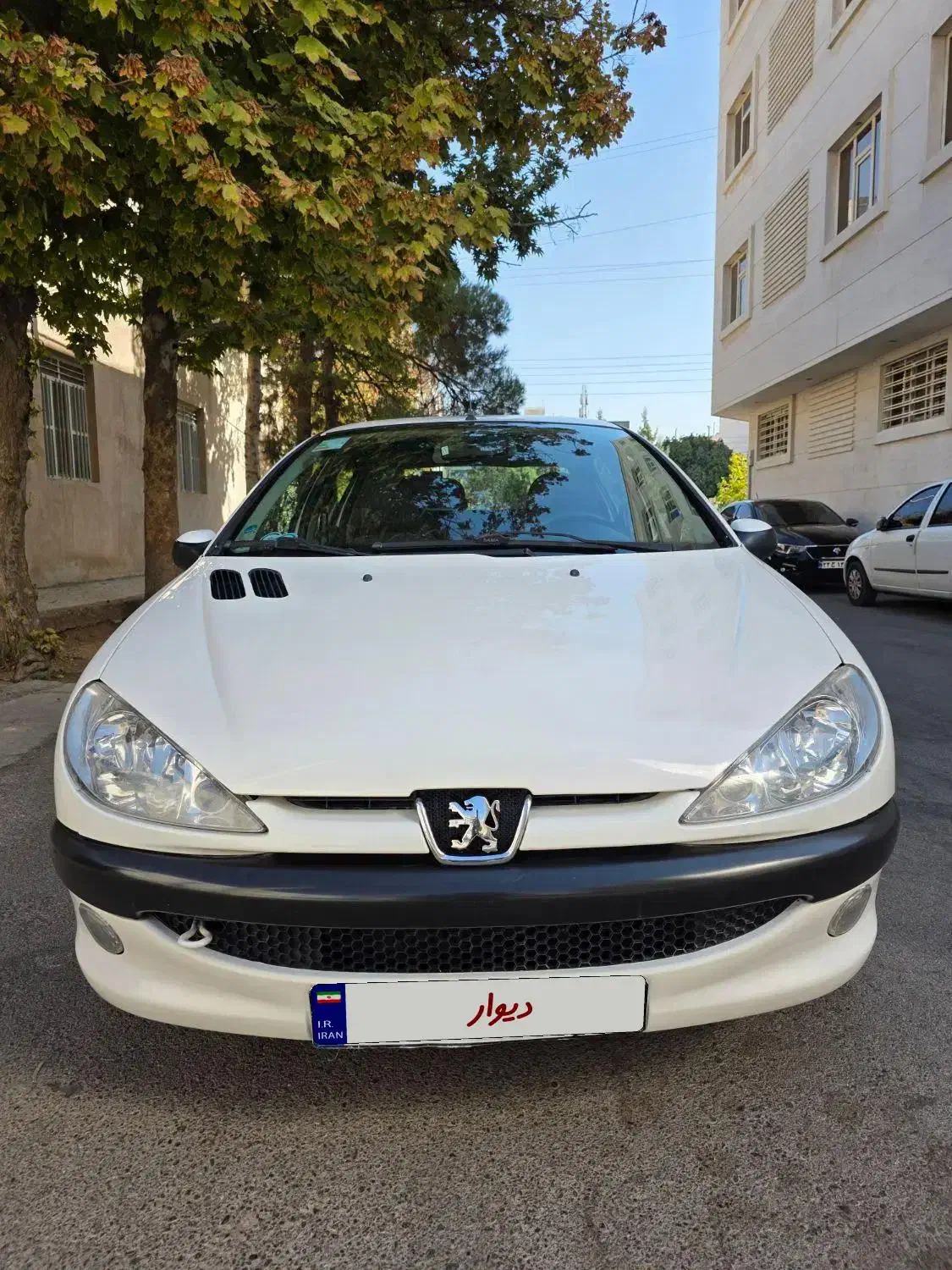 پژو ۲۰۶ صندوق دار v9 - 1388
