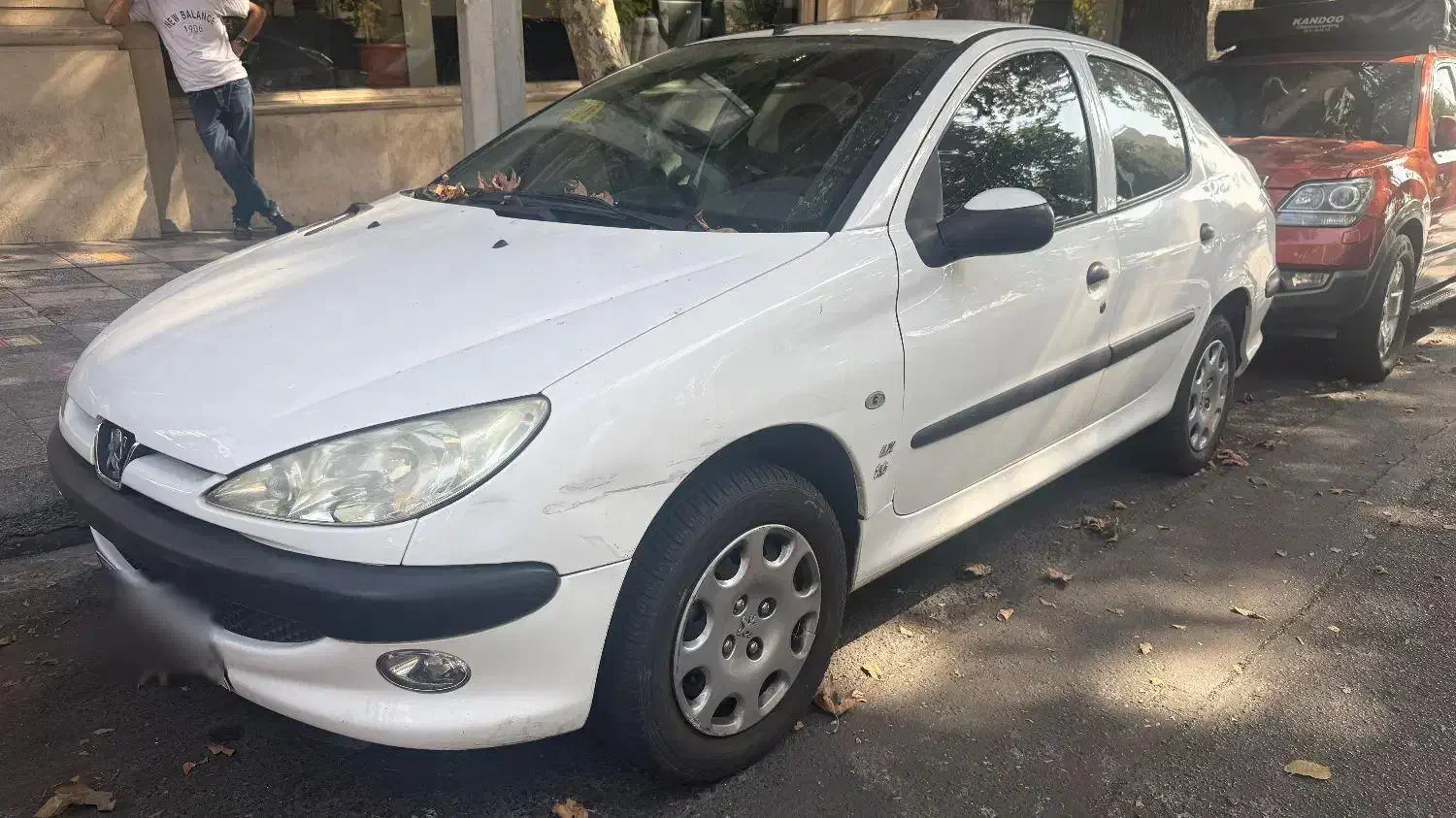 پژو ۲۰۶ صندوق دار v8 - 1395