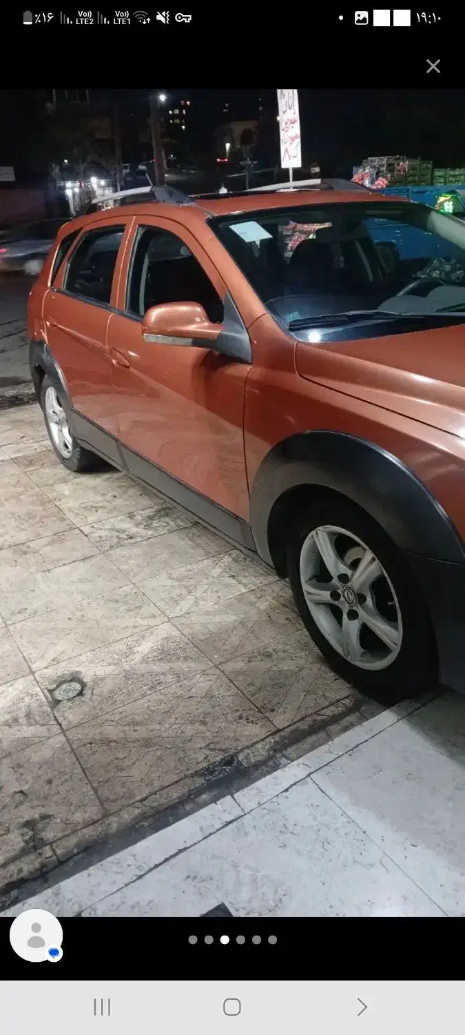 دانگ فنگ H30 کراس اتوماتیک - 1395