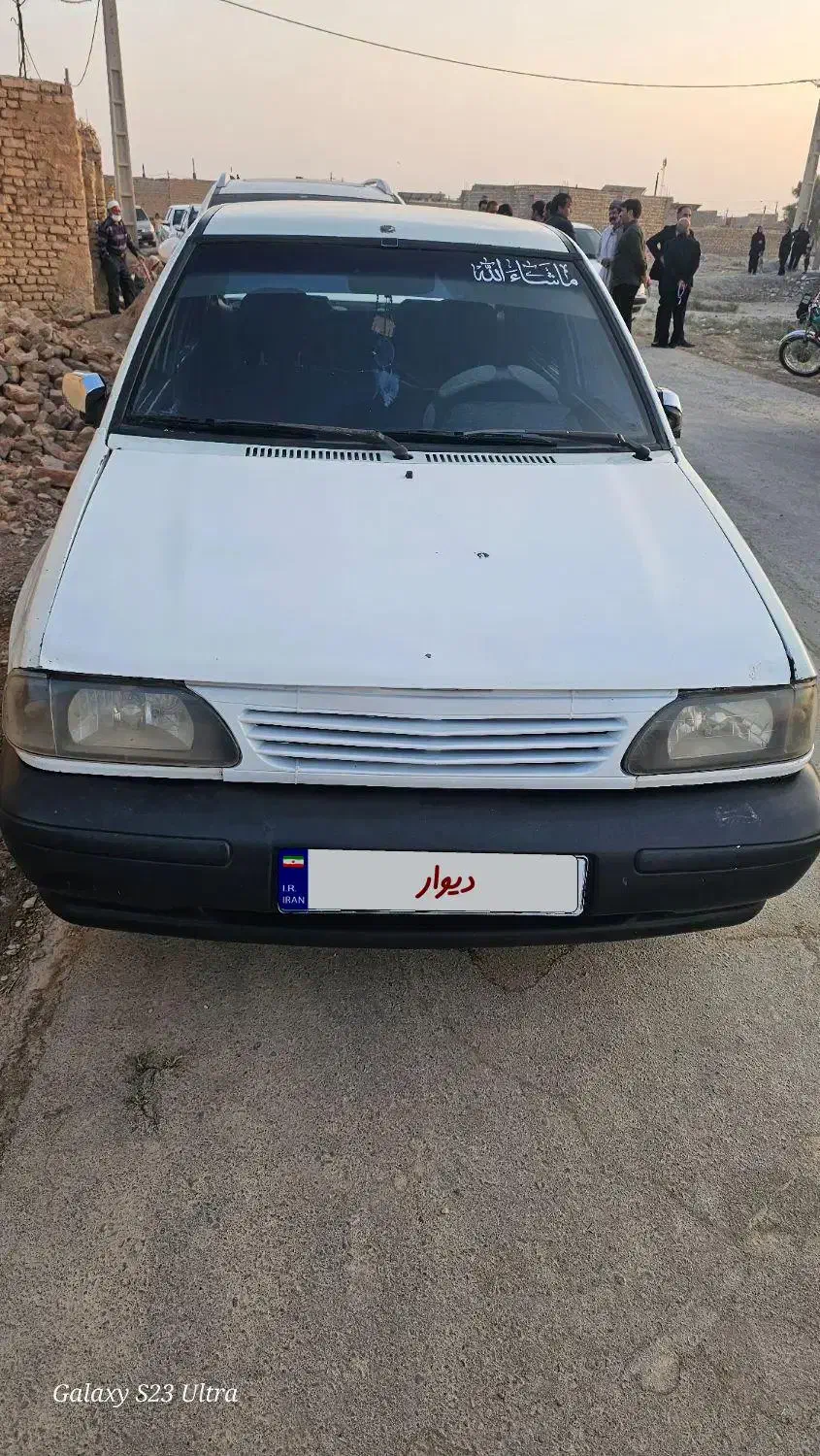 پراید 131 SX - 1381