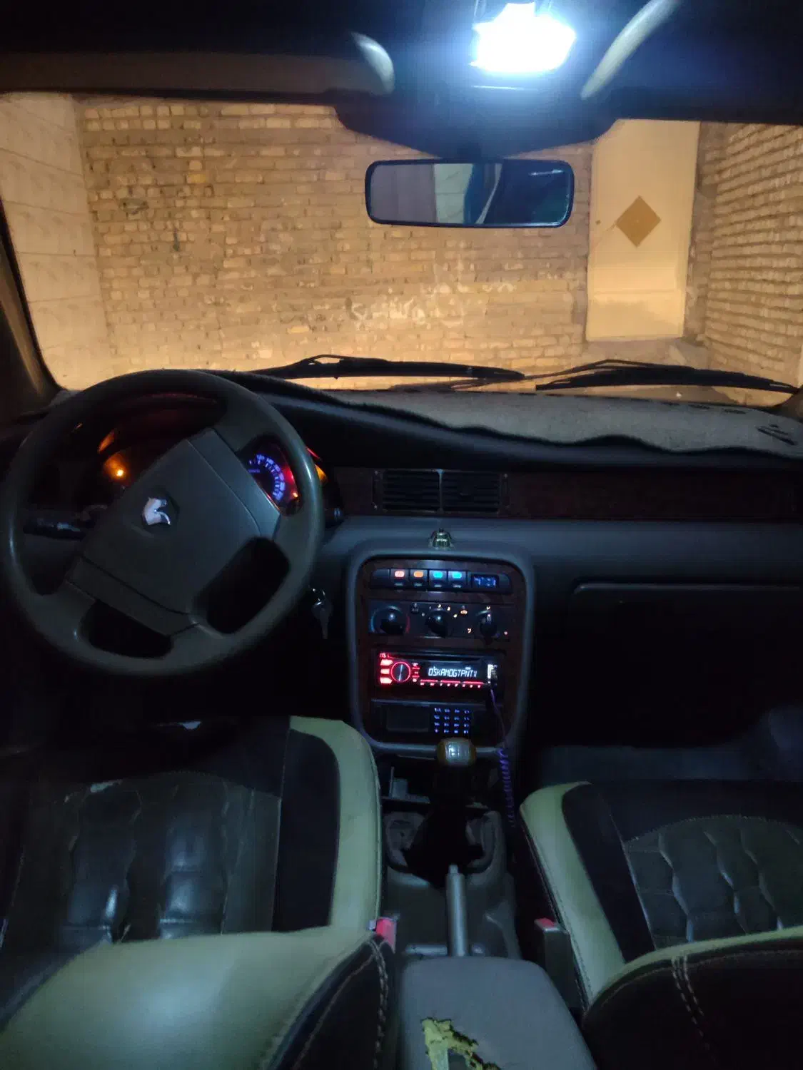 سمند LX EF7 دوگانه سوز - 1390