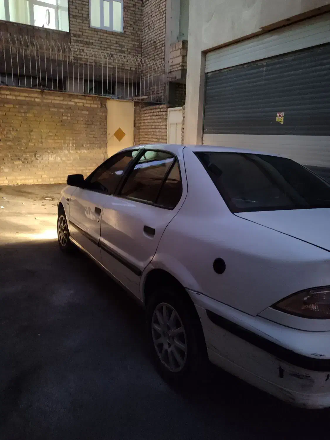 سمند LX EF7 دوگانه سوز - 1390