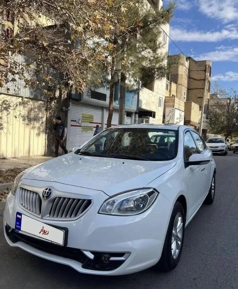 برلیانس H330 دنده ای 1650 - 1397
