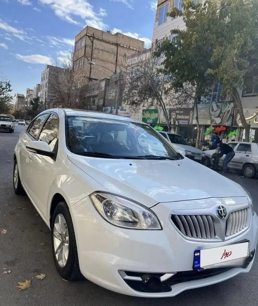 برلیانس H330 دنده ای 1650 - 1397