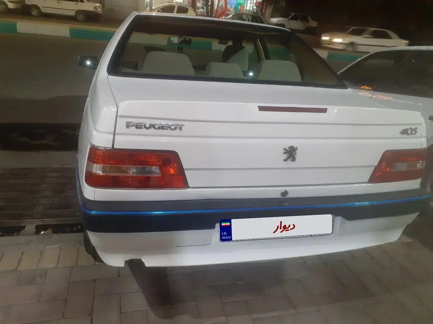 پژو 405 SLX بنزینی TU5 - 1398