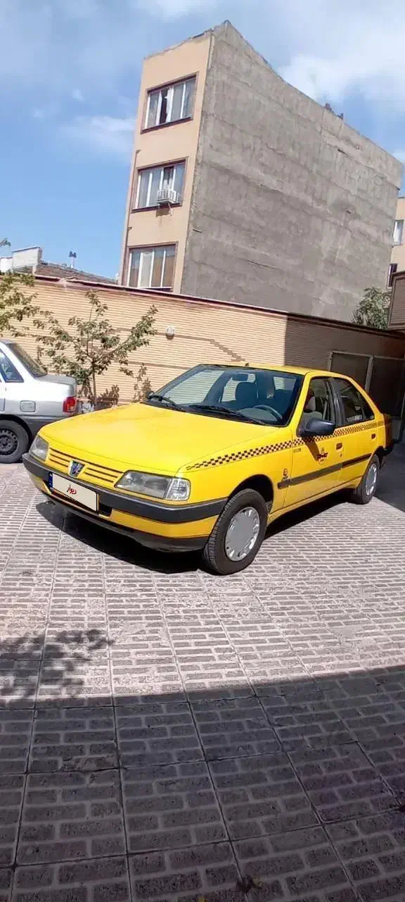 پژو 405 GLX - دوگانه سوز - 1396