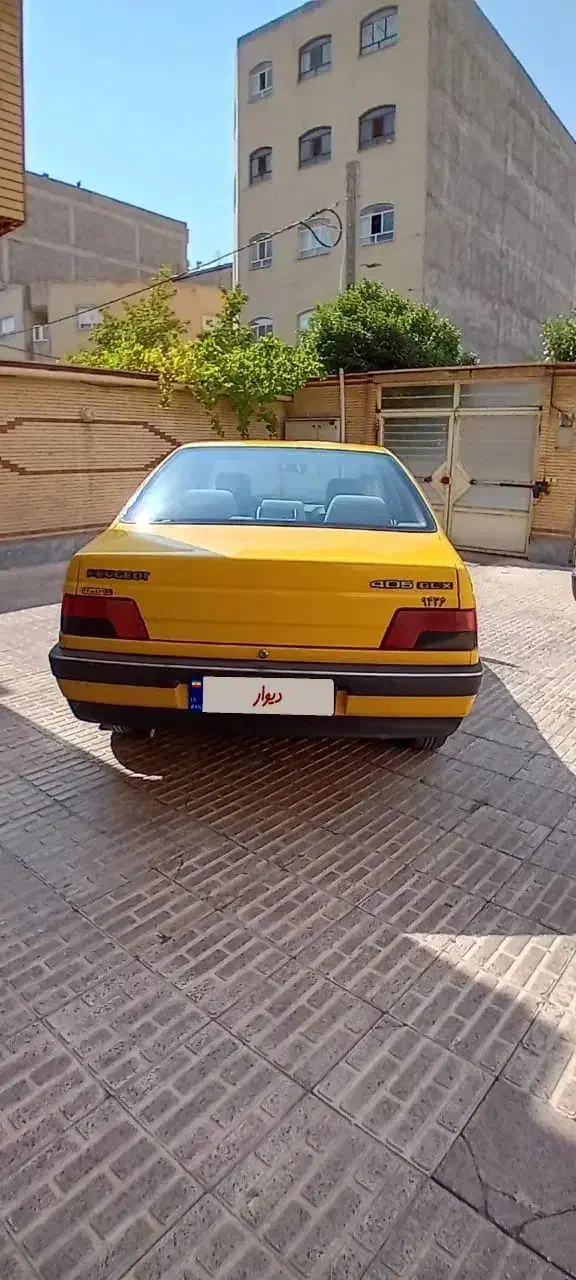 پژو 405 GLX - دوگانه سوز - 1396