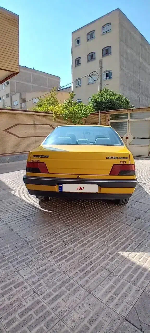 پژو 405 GLX - دوگانه سوز - 1396