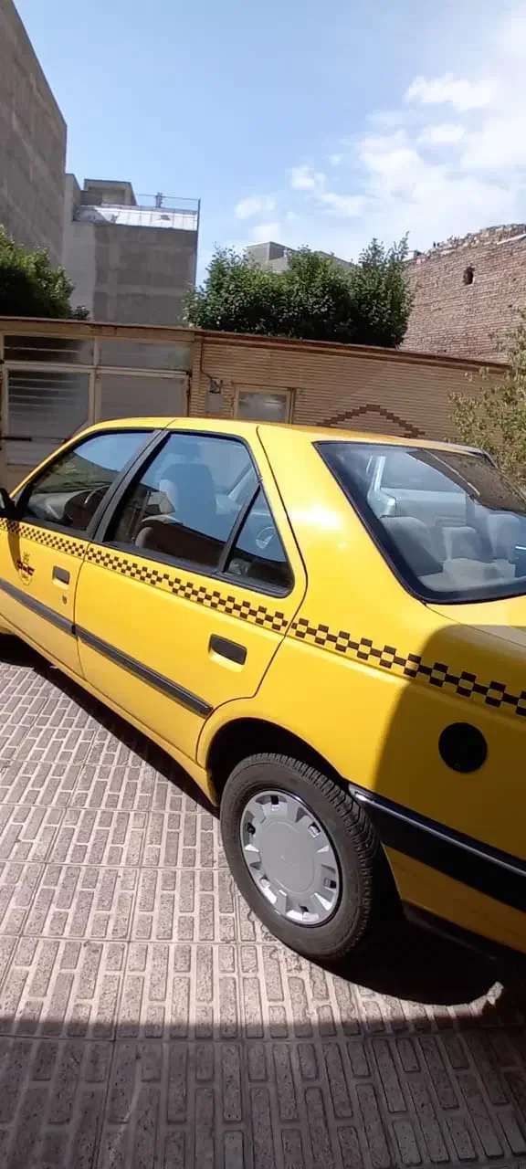 پژو 405 GLX - دوگانه سوز - 1396