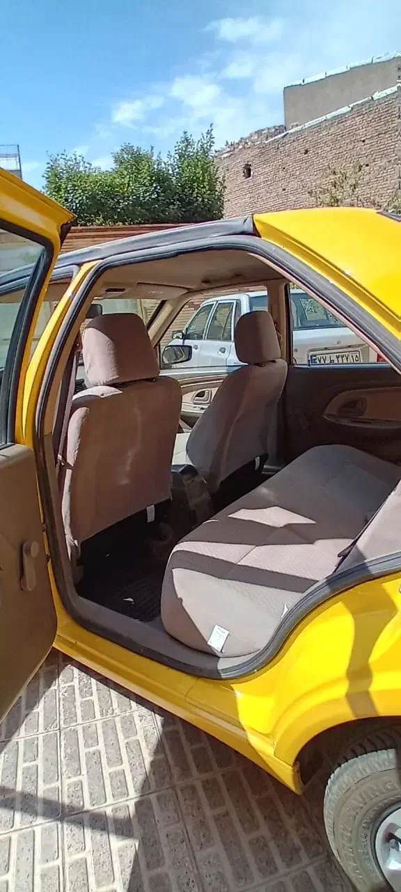 پژو 405 GLX - دوگانه سوز - 1396