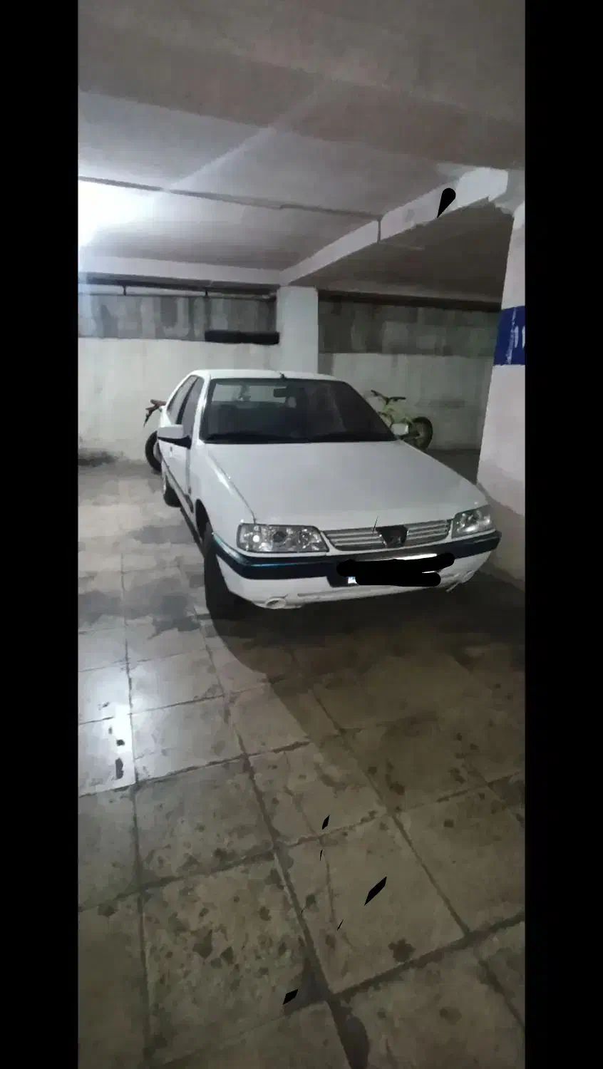 پژو 405 SLX بنزینی TU5 - 1393