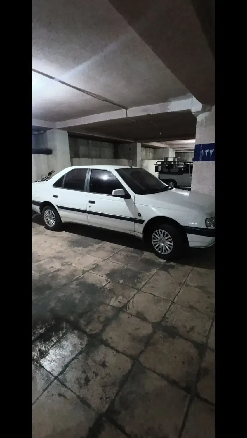 پژو 405 SLX بنزینی TU5 - 1393