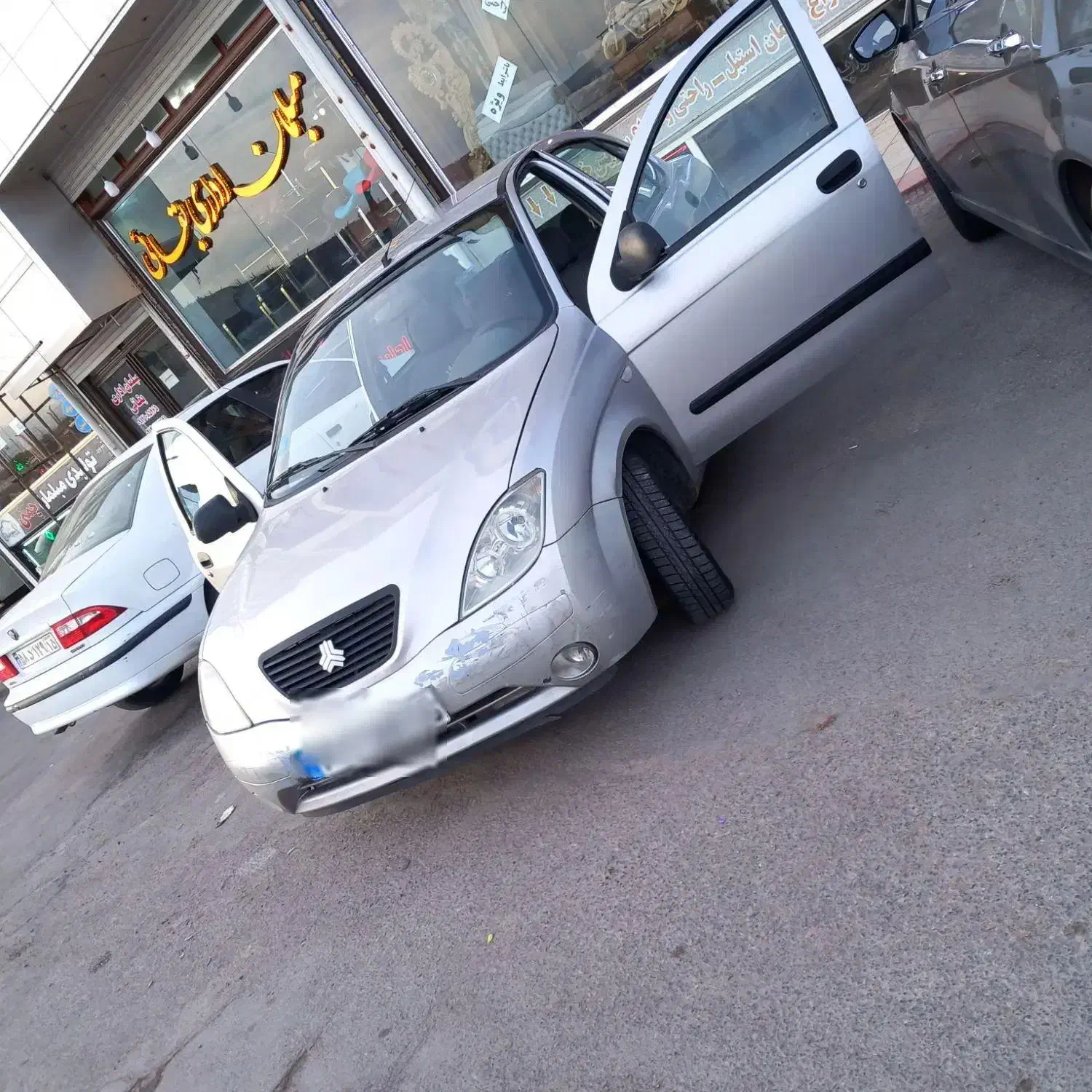 تیبا صندوق دار EX - 1390