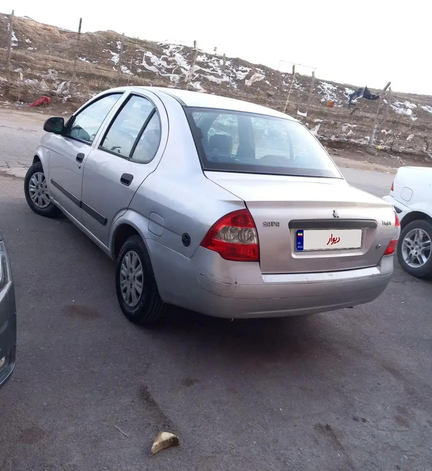 تیبا صندوق دار EX - 1390