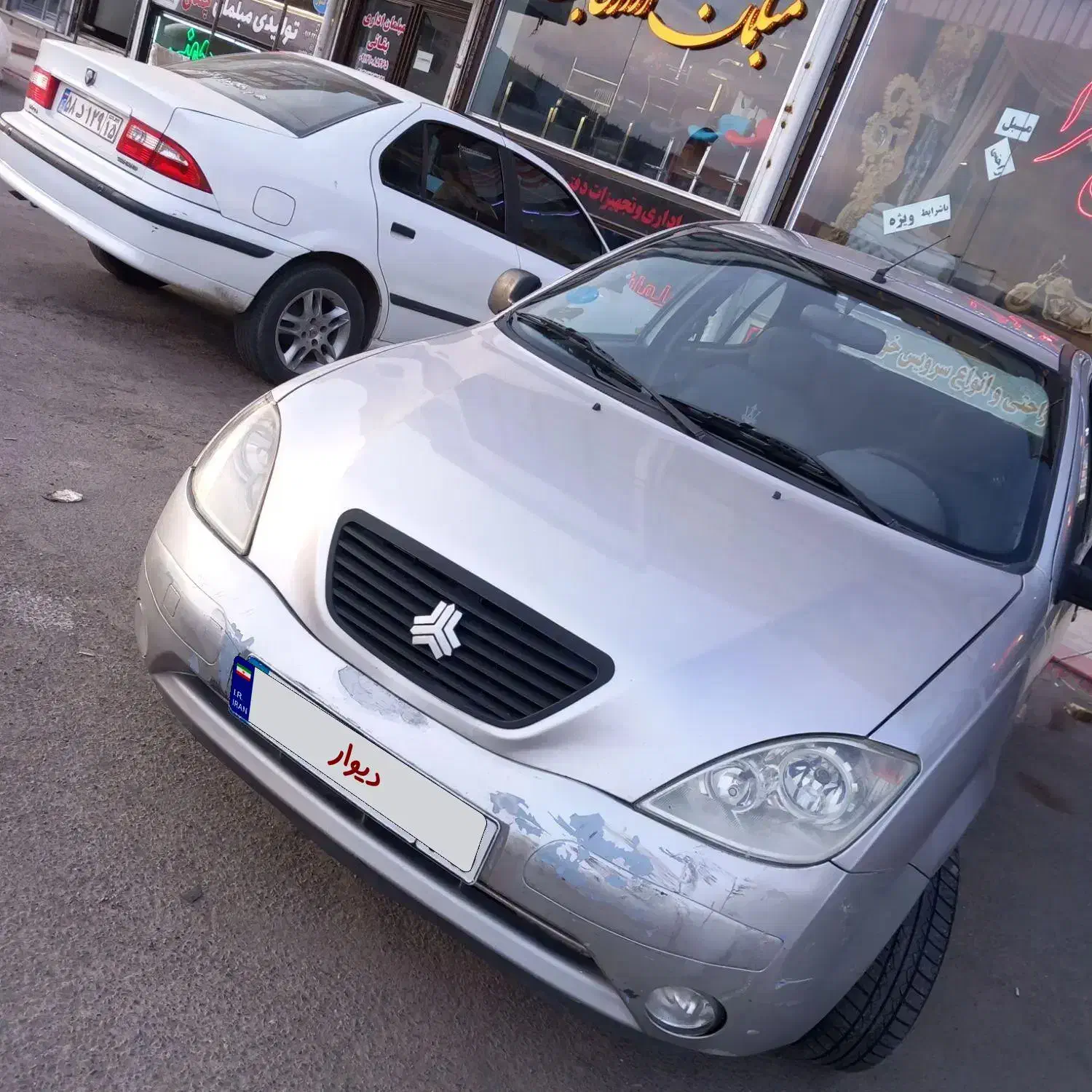 تیبا صندوق دار EX - 1390