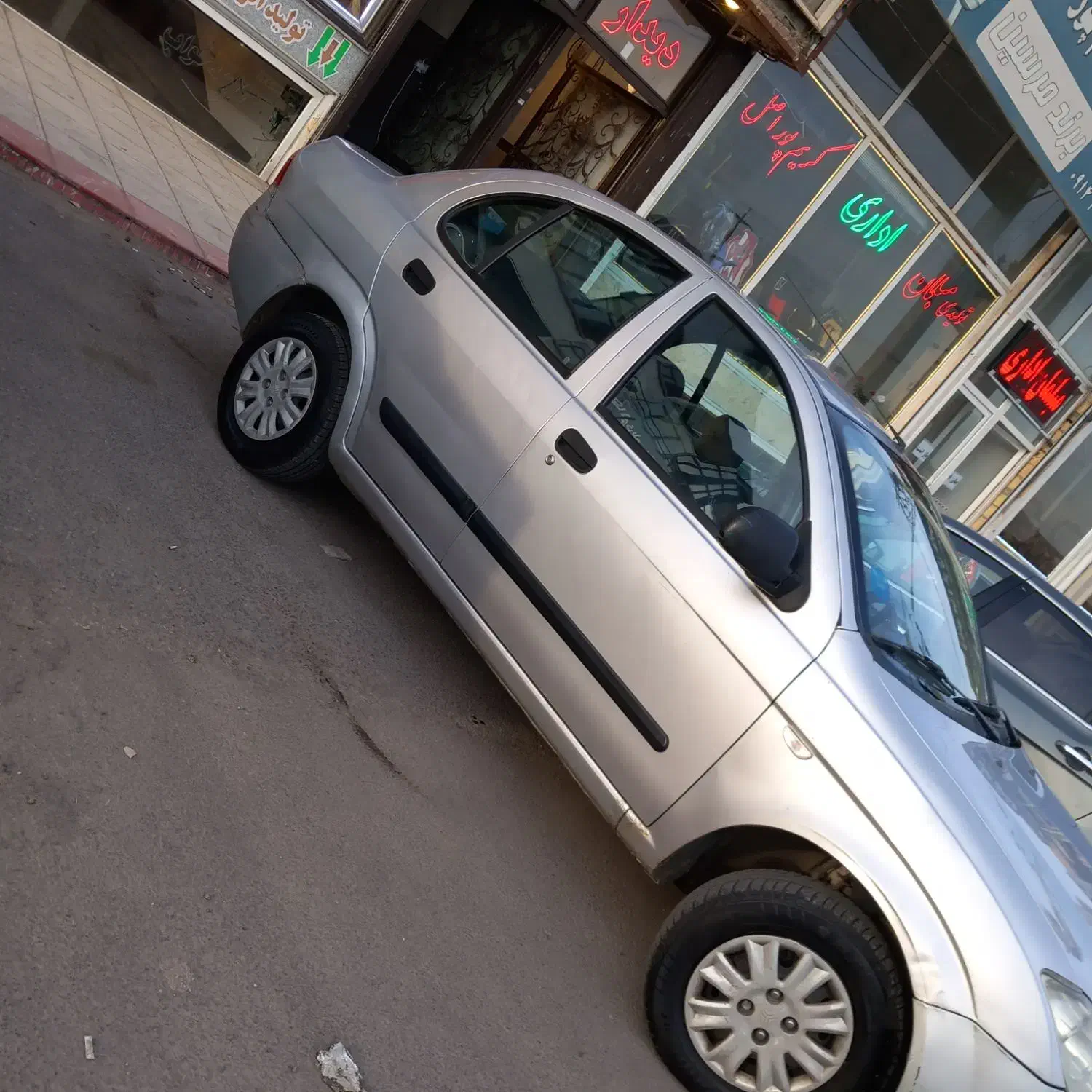 تیبا صندوق دار EX - 1390
