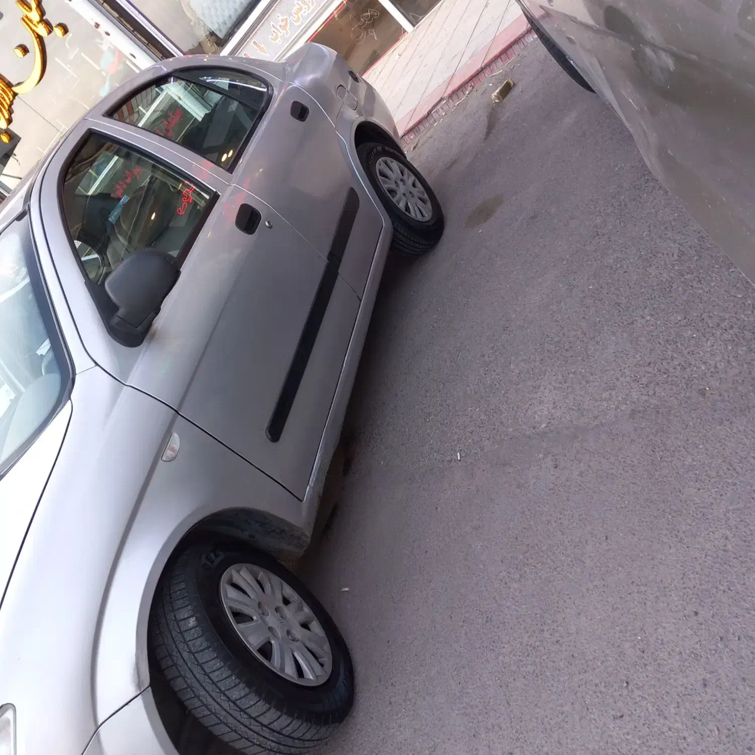 تیبا صندوق دار EX - 1390