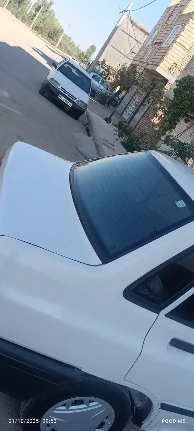 پراید صبا بنزینی - 1387
