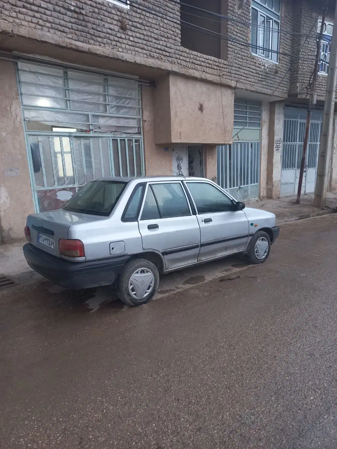 پراید صبا دوگانه‌سوز - 1389