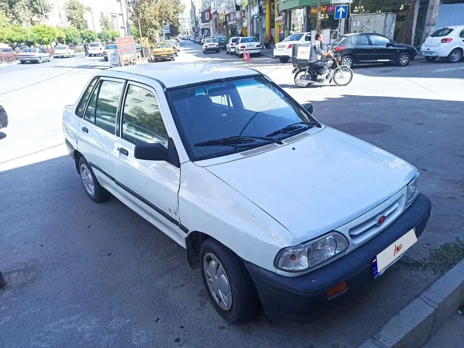 پراید صبا بنزینی - 1379