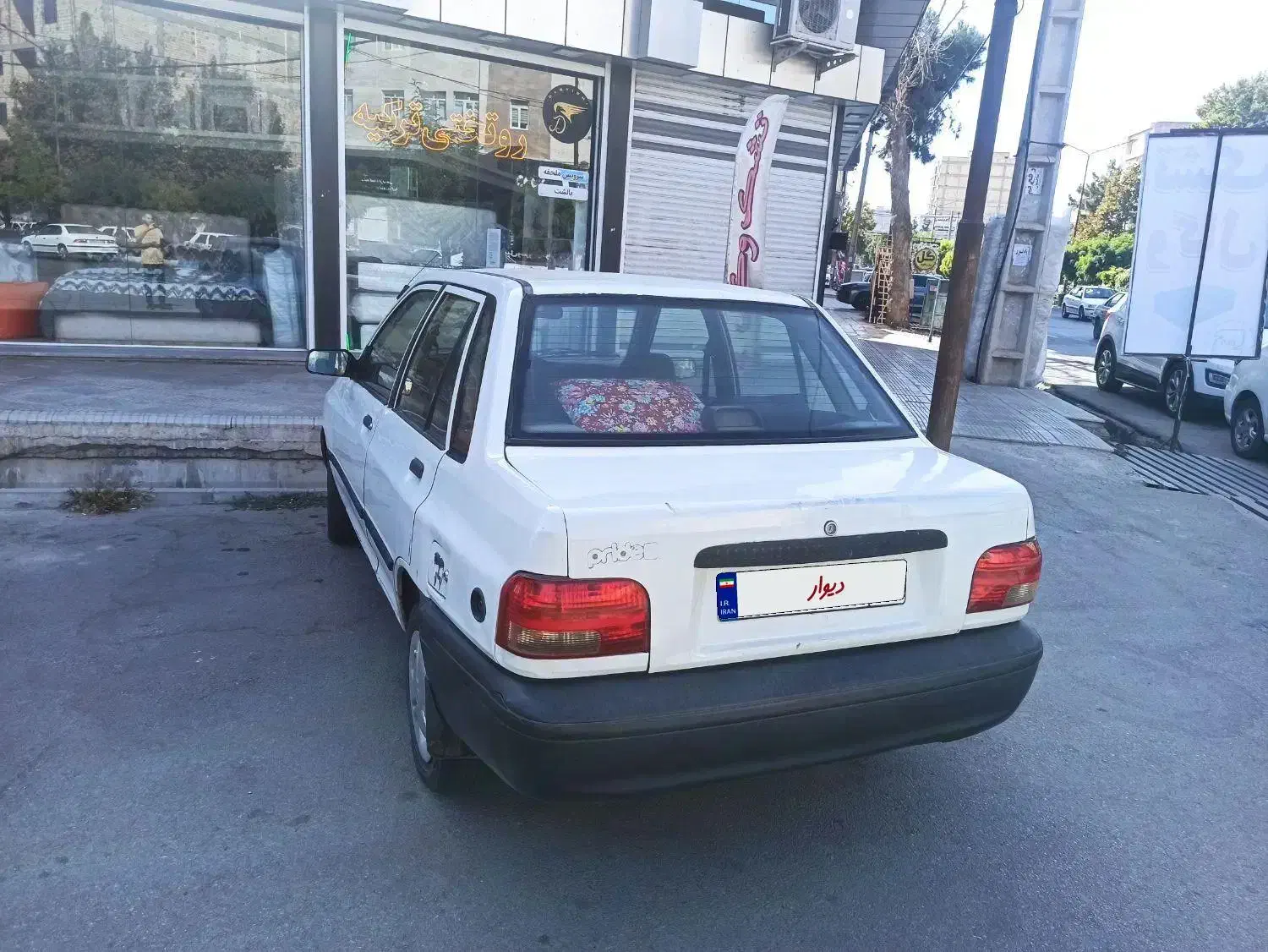 پراید صبا بنزینی - 1379