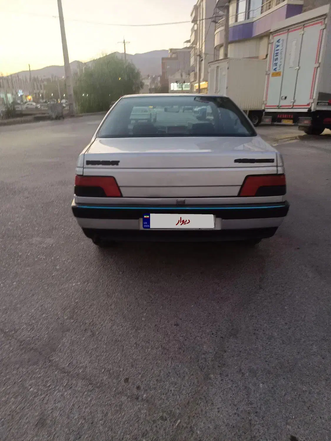 پژو 405 GLX - 1388