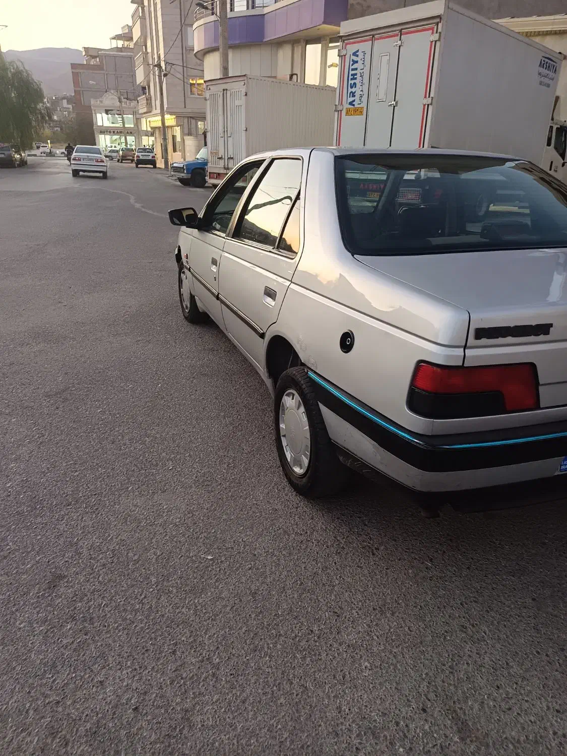پژو 405 GLX - 1388