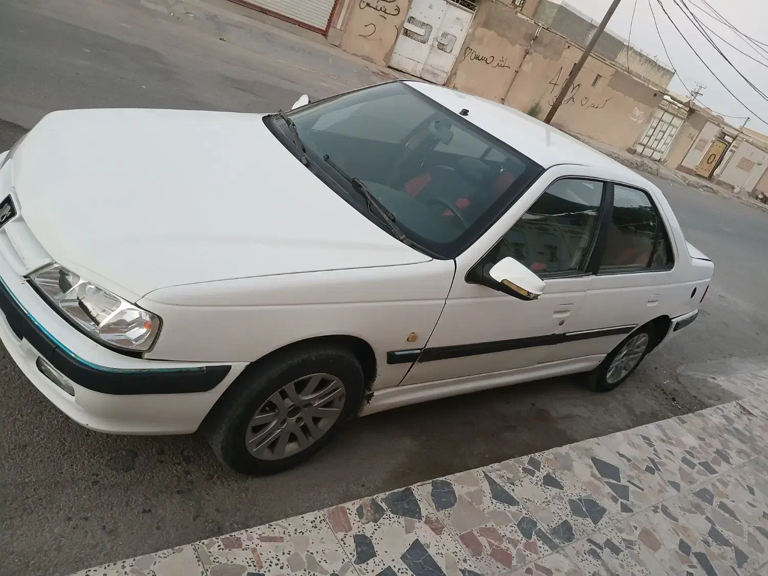 پژو پارس سال - 1393