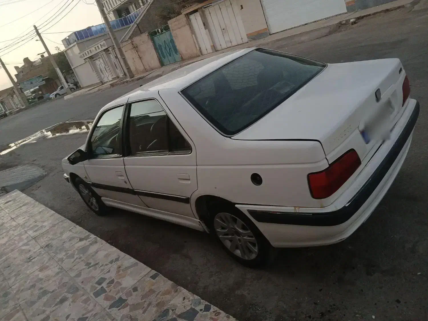 پژو پارس سال - 1393