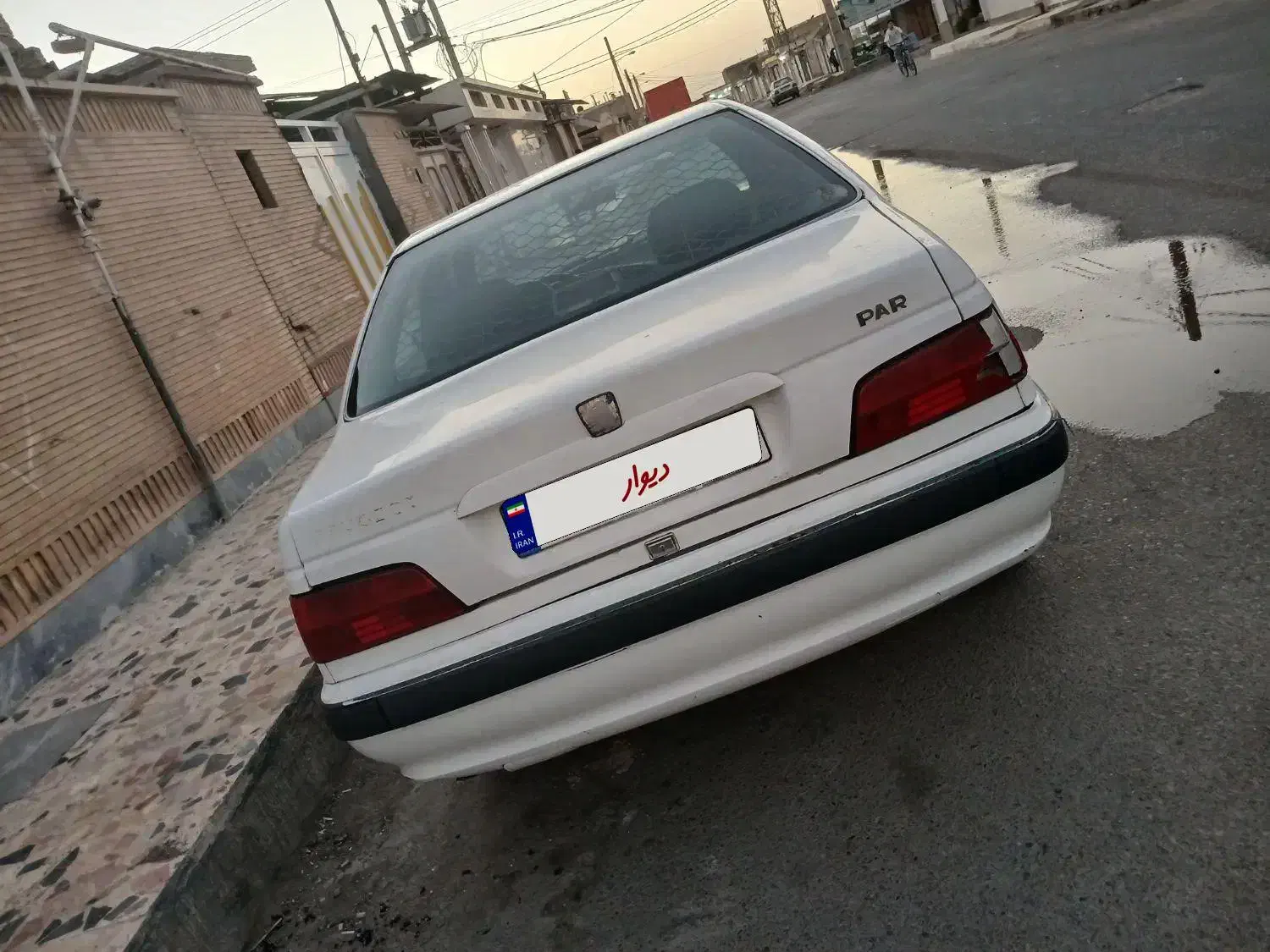 پژو پارس سال - 1393