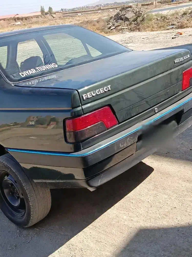 پژو 405 GLX - 1378