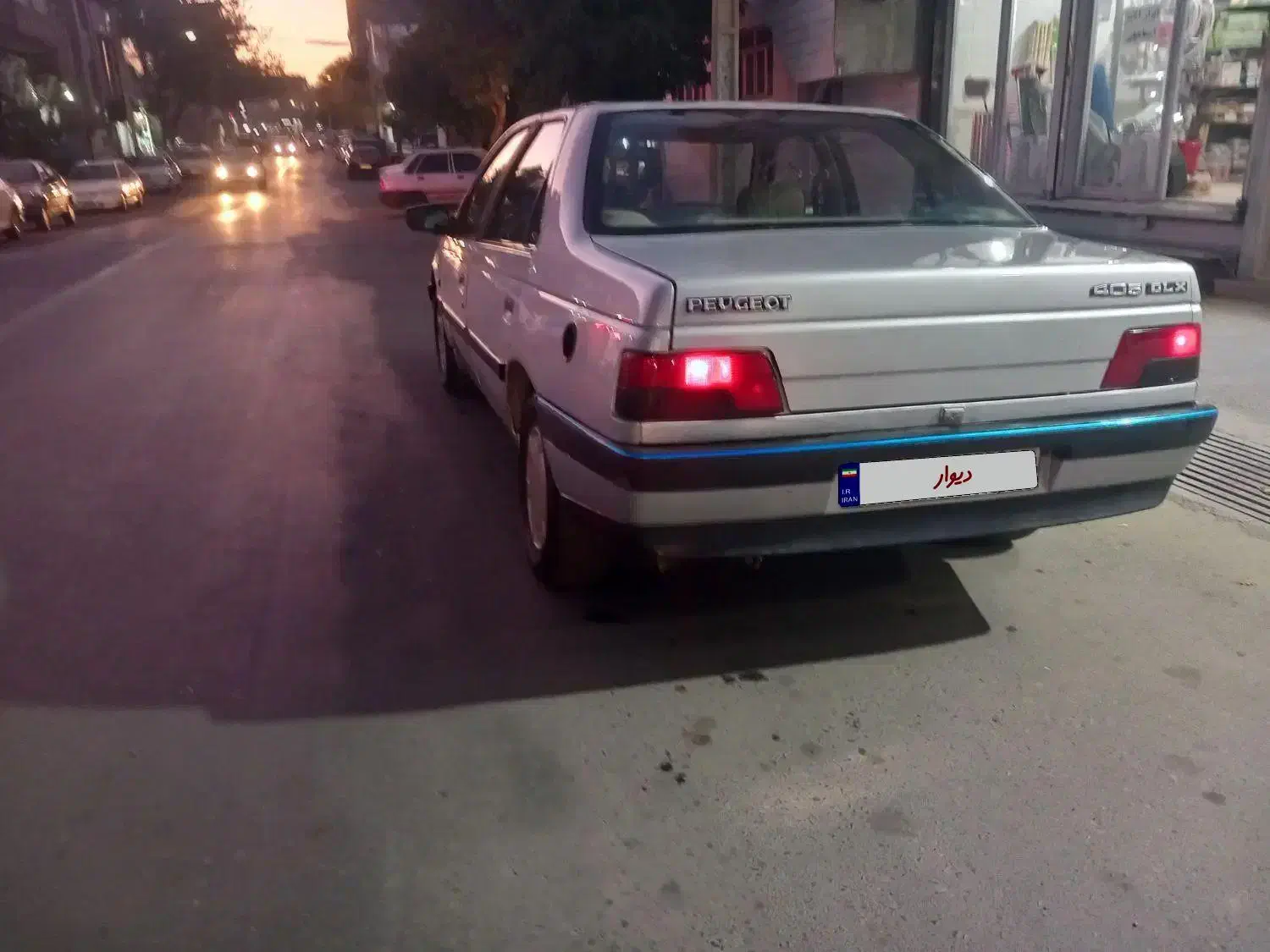 پژو 405 GLX - دوگانه سوز - 1391