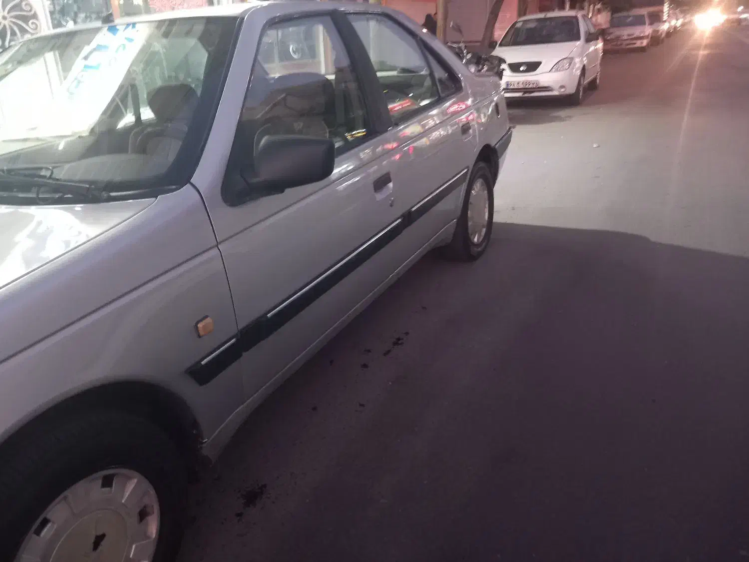 پژو 405 GLX - دوگانه سوز - 1391