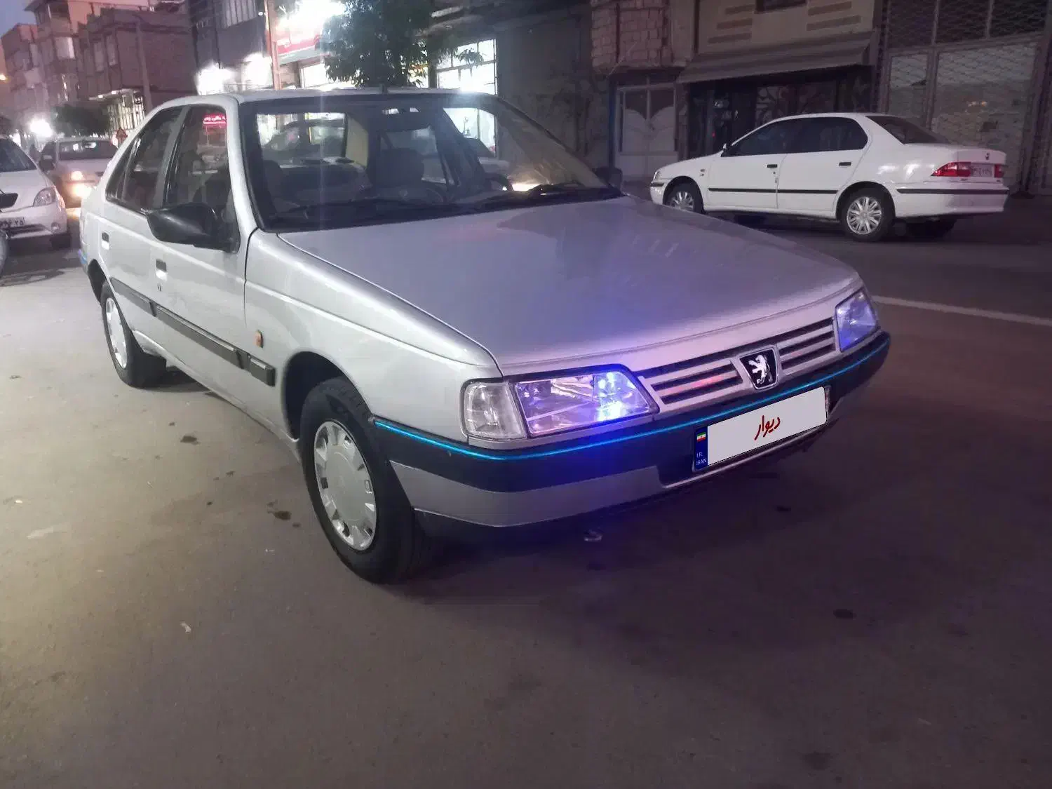 پژو 405 GLX - دوگانه سوز - 1391