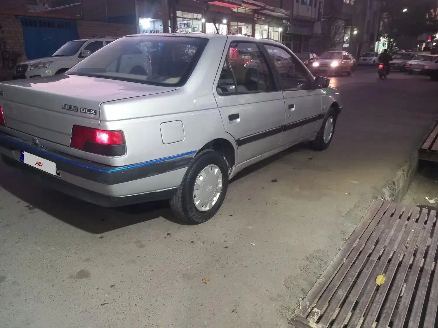 پژو 405 GLX - دوگانه سوز - 1391