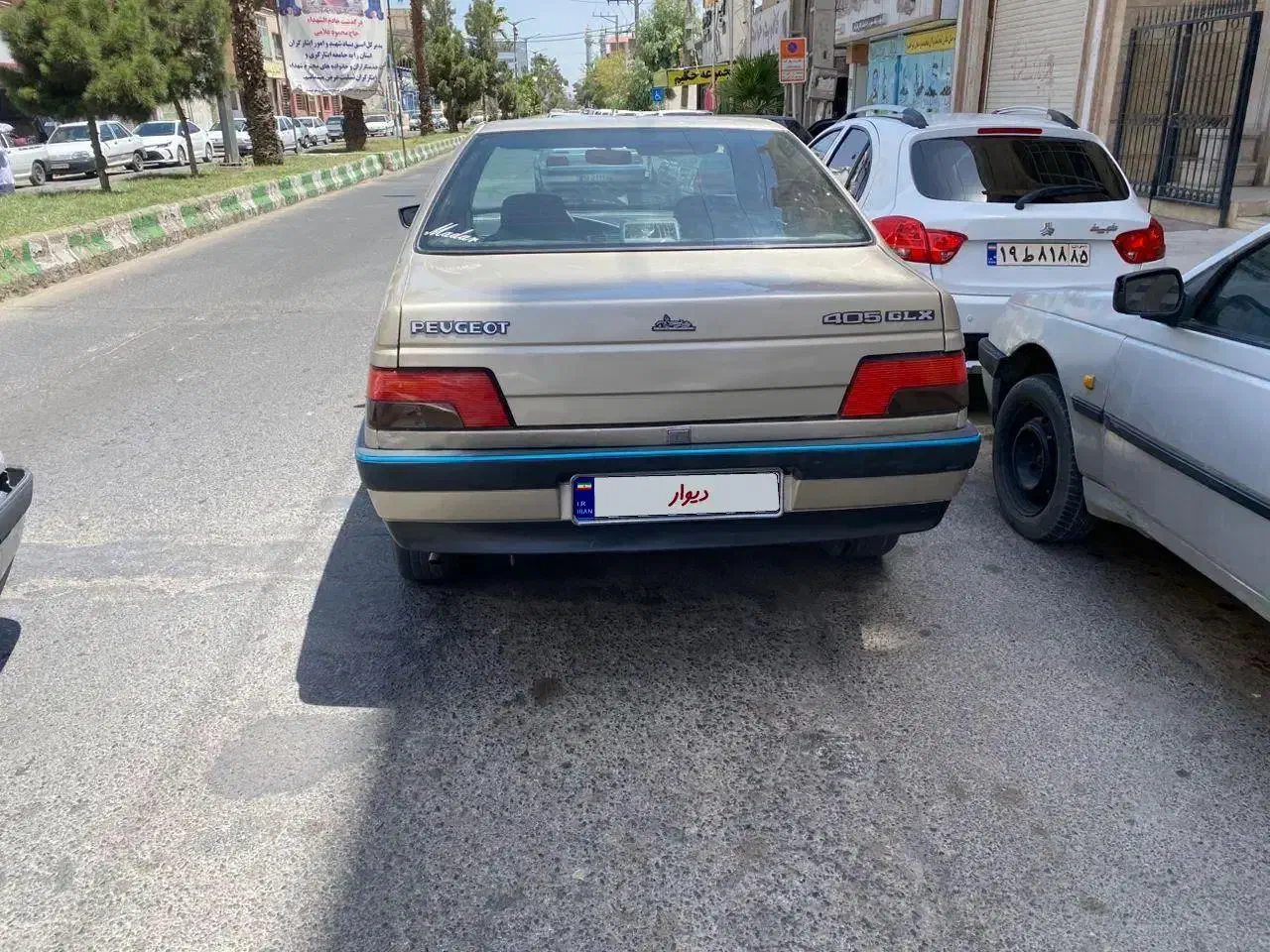 پژو 405 GLX - دوگانه سوز - 1386