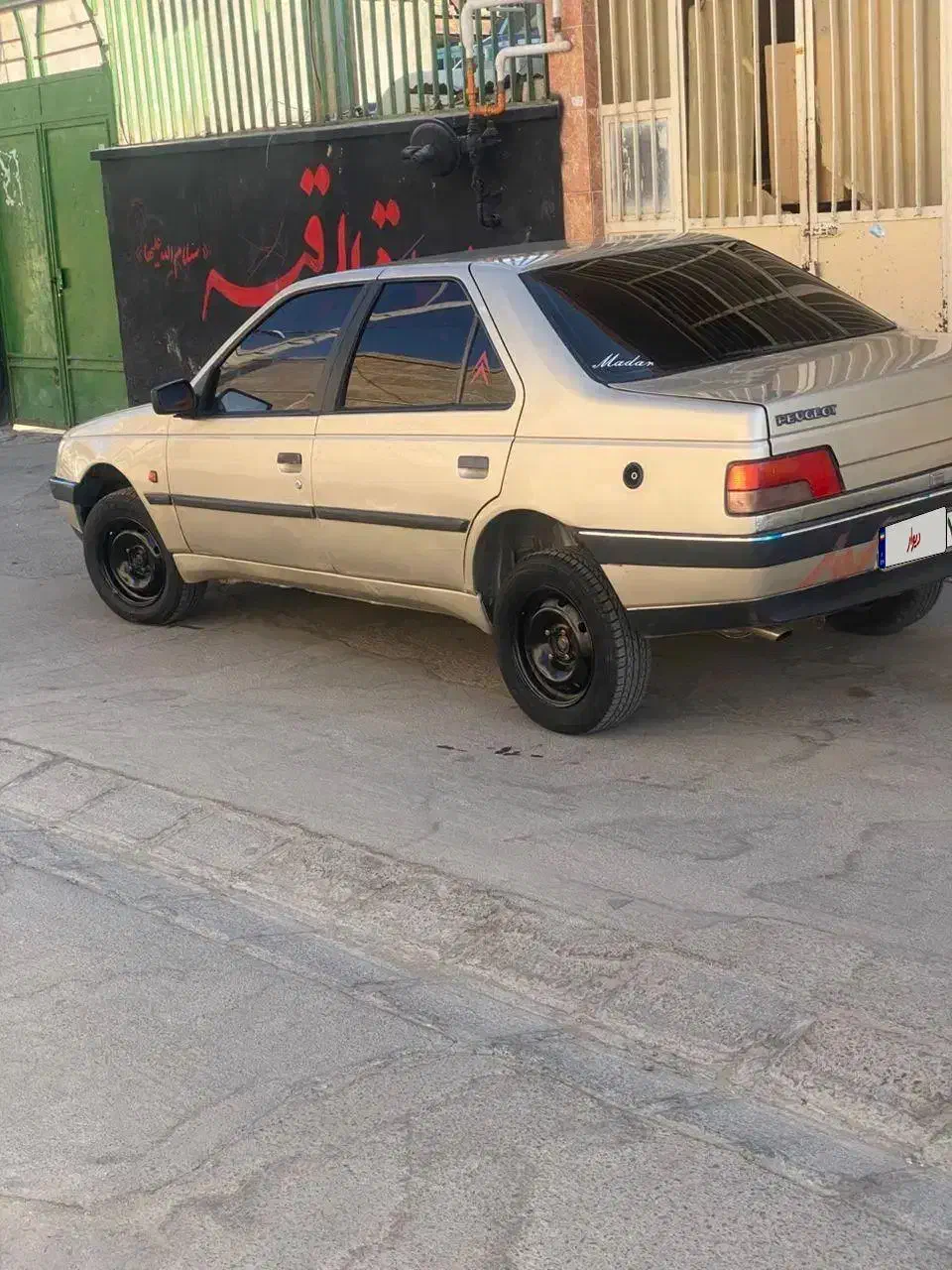 پژو 405 GLX - دوگانه سوز - 1386