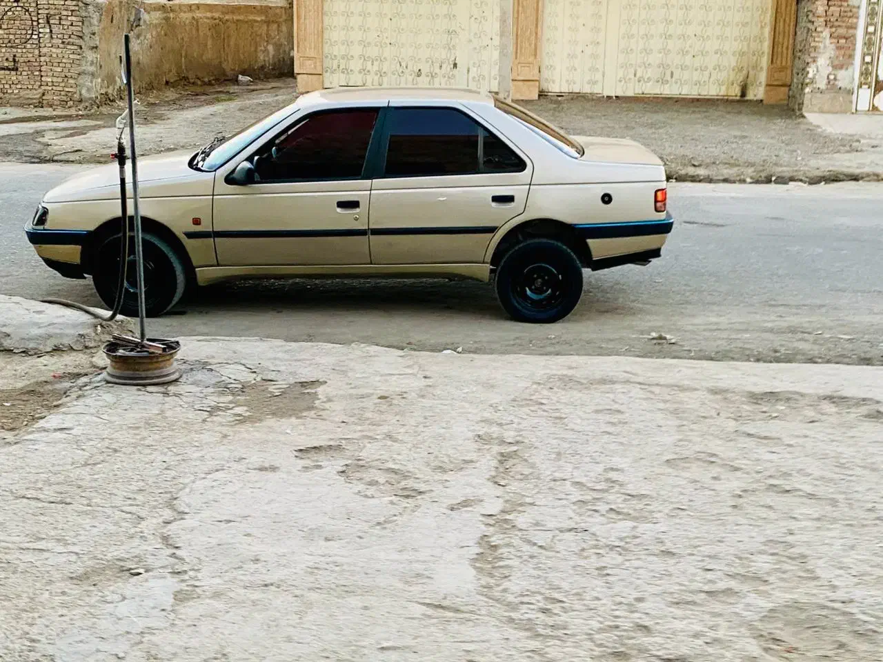 پژو 405 GLX - دوگانه سوز - 1386