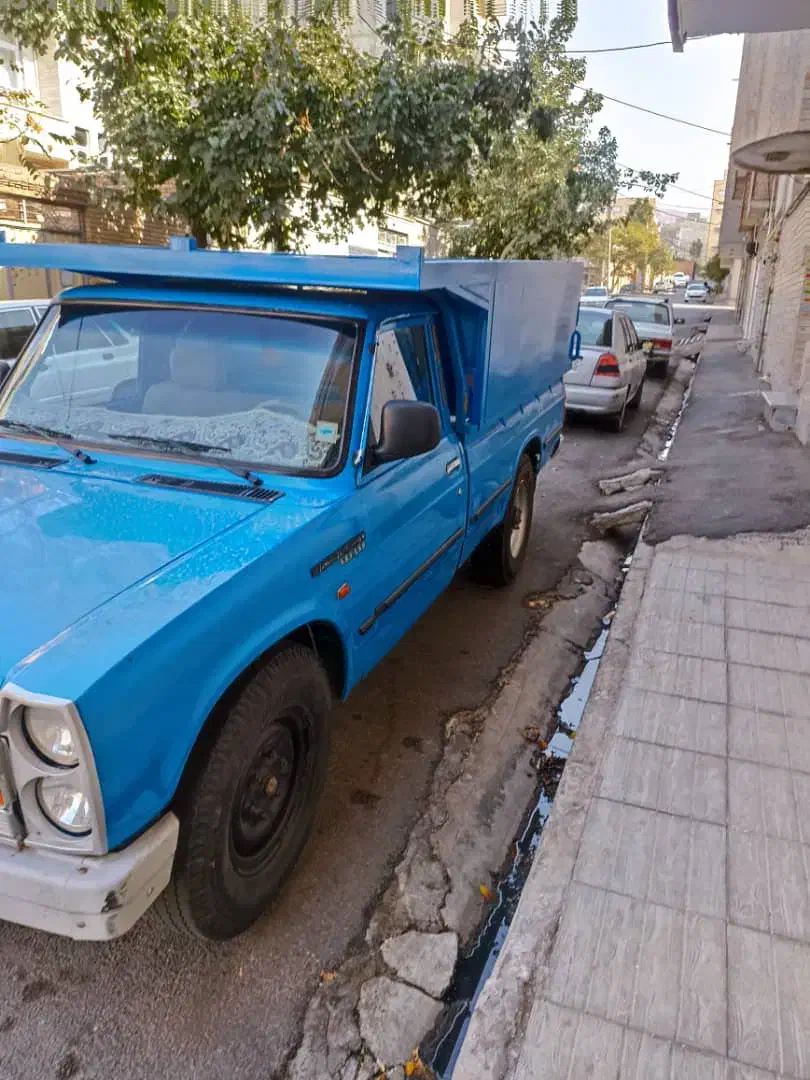 خودرو زامیاد، وانت نیسانZ24 آگهی ann_20889118
