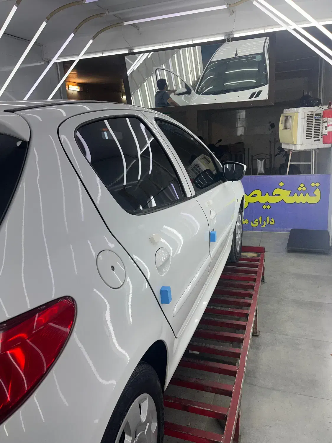 پژو 207 دنده‌ای فرمان هیدرولیک - 1400