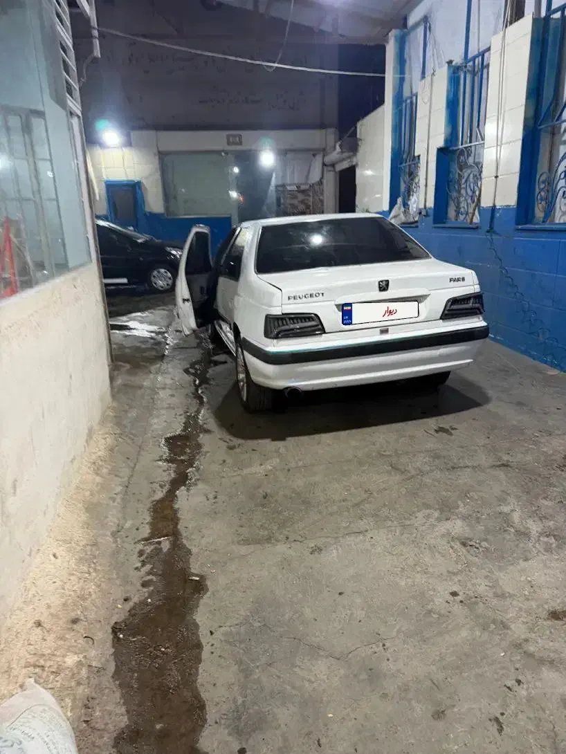 پژو پارس سال - 1386